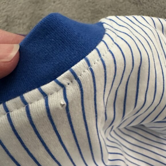 Vintage 2000 Y2K Winnie The Pooh Baseball Tee Shirt 6 Months - Picture 4 of 5